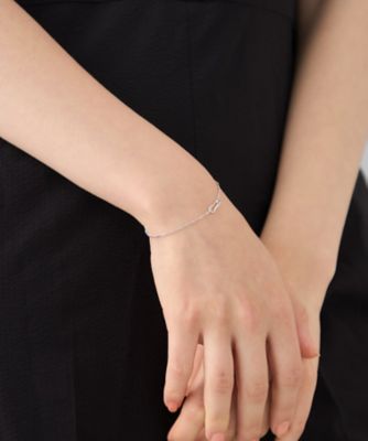 レイヤード］ インフィニティ ブレスレット | ete bijoux (Women)/エテ