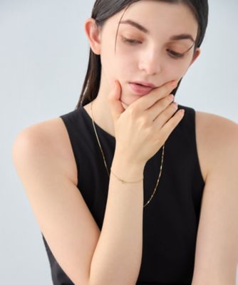 レイヤード］ インフィニティ ブレスレット | ete bijoux (Women)/エテ