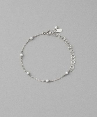 レイヤード］ パール コンビ ブレスレット | ete bijoux (Women)/エテ