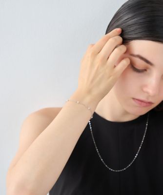 レイヤード］ パール コンビ ブレスレット | ete bijoux (Women)/エテ