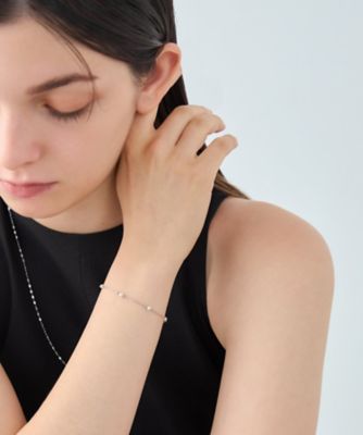 レイヤード］ パール コンビ ブレスレット | ete bijoux (Women)/エテ