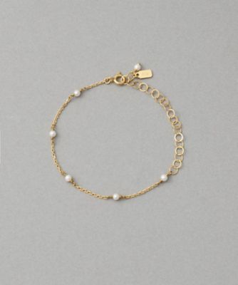 K18YG e＿Grain ブレスレット | ete bijoux (Women)/エテ