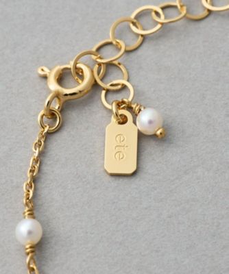 レイヤード］ パール コンビ ブレスレット | ete bijoux (Women)/エテ