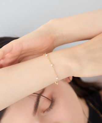 レイヤード］ パール コンビ ブレスレット | ete bijoux (Women)/エテ