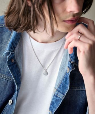 シェア］ ブラックダイヤモンド コイン ネックレス | ete bijoux