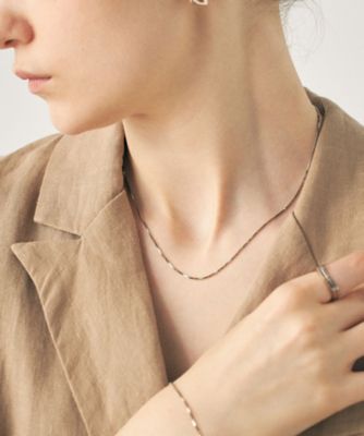 ロウ］ ベネチアンチェーン ネックレス | ete bijoux (Women)/エテ