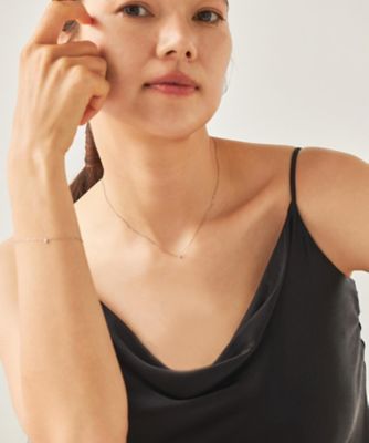 レイヤード］ ダイヤモンド ネックレス | ete bijoux (Women)/エテ