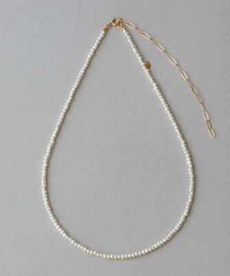 コード］ 淡水パール ネックレス | ete bijoux (Women)/エテ
