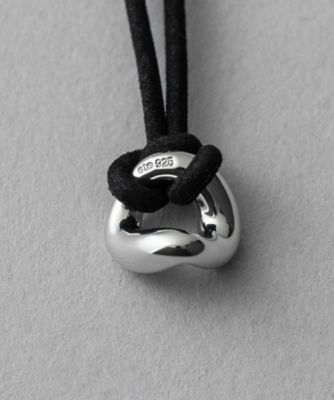 ete ［コード］サークルロングネックレス ete サークルロングネックレス