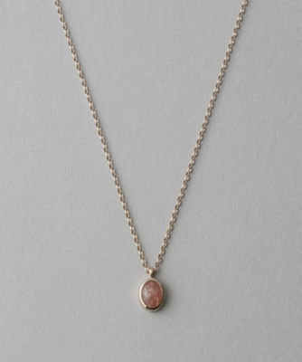 ＜ete bijoux (Women)＞［ジュレ］　レッドアベンチュリン　ネックレス