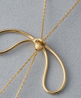 デイアップ］ リボン ネックレス | ete bijoux (Women)/エテ