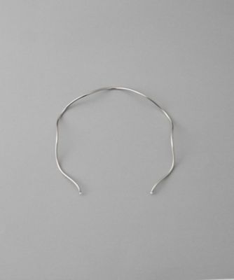 ＜ete bijoux (Women)＞［フォーム］　淡水パール　ネックカフ