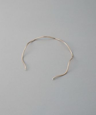 ［フォーム］　パール　ネックカフ