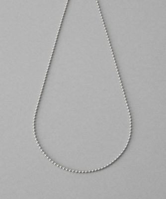 【ＷＥＢ先行発売】ボールチェーン　ネックレス