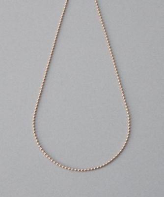 ete bijoux (Women)/エテ ビジュー 【ＷＥＢ先行発売】ボールチェーン　ネックレス