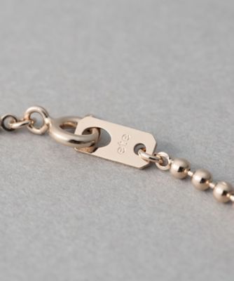 【ＷＥＢ先行発売】ボールチェーン　ネックレス