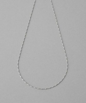 ete bijoux (Women)/エテ ビジュー 【ＷＥＢ先行発売】スクリュースエッジチェーン　ネックレス