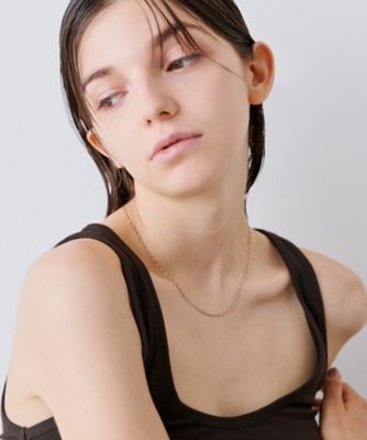 【ＷＥＢ先行発売】スクリュースエッジチェーン　ネックレス