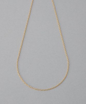 ete bijoux (Women)/エテ ビジュー 【WEB先行発売】カッティング小豆チェーン ネックレス