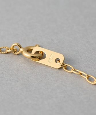 【ＷＥＢ先行発売】カッティング小豆チェーン　ネックレス