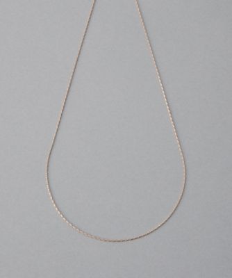 【ＷＥＢ先行発売】バリコンチェーン　ネックレス