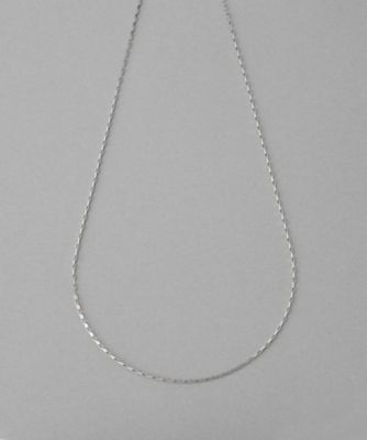 【ＷＥＢ先行発売】ボックスチェーン　ネックレス