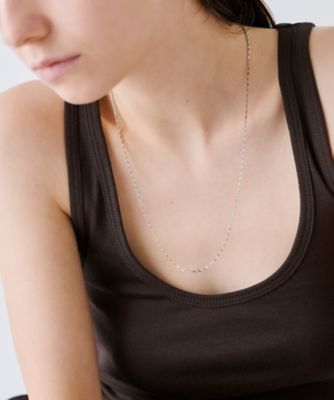 【ＷＥＢ先行発売】ボックスチェーン　ネックレス