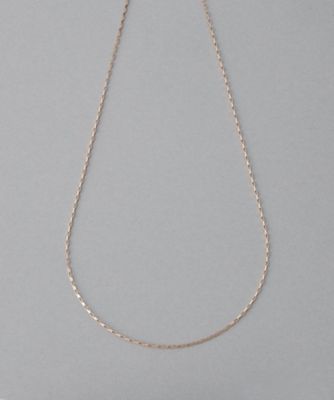 ete bijoux (Women)/エテ ビジュー 【WEB先行発売】ボックスチェーン ネックレス
