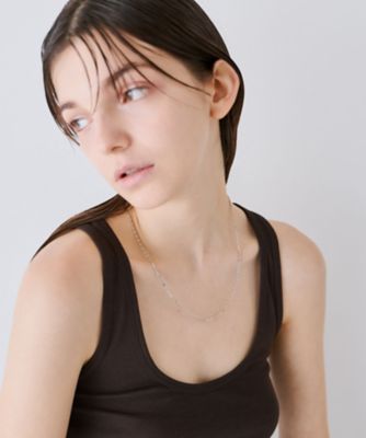 スエッジチェーン ネックレス | ete bijoux (Women)/エテ ビジュー