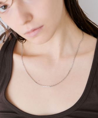 スエッジチェーン ネックレス | ete bijoux (Women)/エテ ビジュー