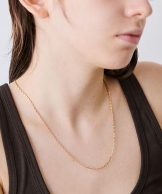 スエッジチェーン ネックレス | ete bijoux (Women)/エテ ビジュー