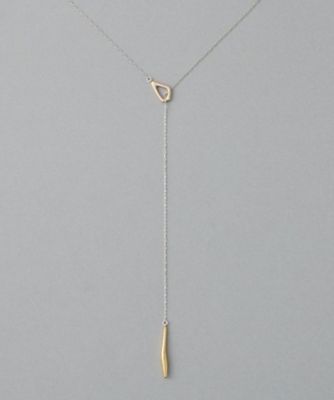 【箱付き極美品】ete エテ　K10WG レイヤー ダイヤモンド ネックレス レイヤー] K10WG ダイヤモンド ネックレス（761827） ｜ women