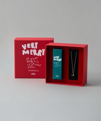 ete bijoux (Women)/エテ ビジュー [Winter Treat VERRY MERRY] ダイヤモンド/パール アロマコフレ ネックレス ピンクゴールド 【三越伊勢丹/公式】