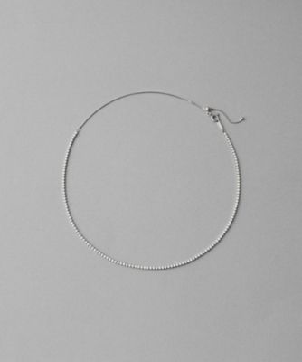 ete bijoux (Women)/エテ ビジュー [ラインストーン] チョーカー A ネックレス【三越伊勢丹/公式】