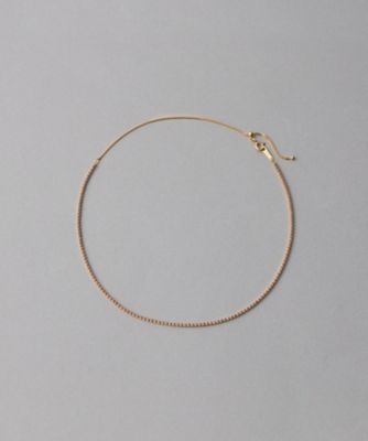 ete bijoux (Women)/エテ ビジュー [ラインストーン] チョーカー B ネックレス【三越伊勢丹/公式】