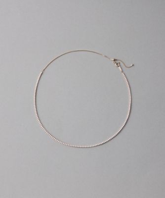 ete bijoux (Women)/エテ ビジュー [ラインストーン] チョーカー D ネックレス【三越伊勢丹/公式】