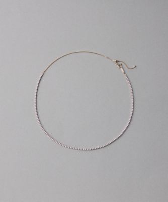 ete bijoux (Women)/エテ ビジュー [ラインストーン] チョーカー E ネックレス【三越伊勢丹/公式】