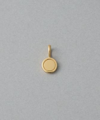 ete bijoux (Women)/エテ ビジュー【WEB STORE限定】コイン チャーム イエローゴールド チャーム・ペンダント【三越伊勢丹/公式】