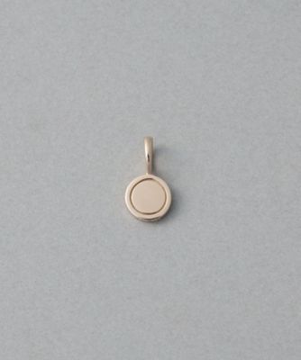 ete bijoux (Women)/エテ ビジュー【WEB STORE限定】コイン チャーム ピンクゴールド チャーム・ペンダント【三越伊勢丹/公式】