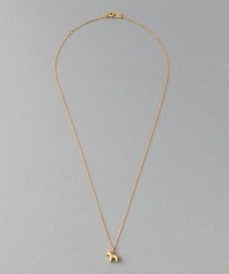ハッピーカムカム］ ビジュー ポニーネックレス | ete bijoux (Women