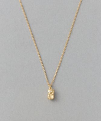 レイヤー］ クレセントムーン ネックレス | ete bijoux (Women)/エテ