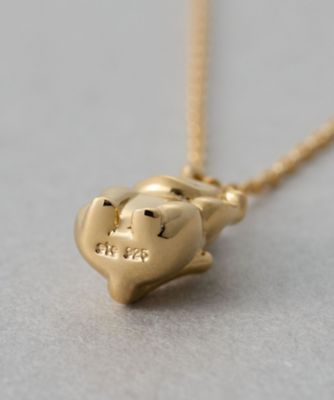 ハッピーカムカム］ ビジュー ネコチャン ネックレス | ete bijoux