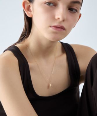 ハッピーカムカム］ ビジュー ネコチャン ネックレス | ete bijoux