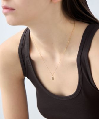 ハッピーカムカム］ ビジュー ネコチャン ネックレス | ete bijoux