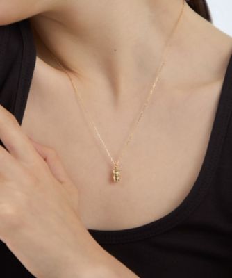 ハッピーカムカム］ ビジュー ネコチャン ネックレス | ete bijoux