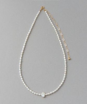 デイアップ］ パール ネックレス | ete bijoux (Women)/エテ ビジュー
