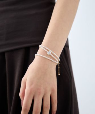 デイアップ］ パール ネックレス | ete bijoux (Women)/エテ ビジュー