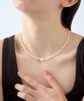 デイアップ］ パール ネックレス | ete bijoux (Women)/エテ ビジュー