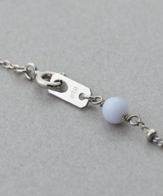 アシンメトリー］ チェーン ロングネックレス | ete bijoux (Women