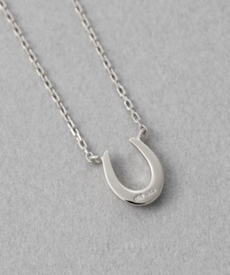 レイヤード］ ホースシュー ネックレス | ete bijoux (Women)/エテ
